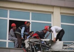 Oltu'da gerçeği aratmayan tatbikat